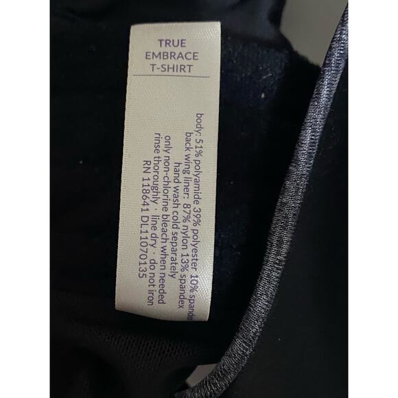 Cacique True Embrace T-Shirt Bra 46C Gray Underwire Lane Bryant - Picture 5 of 7